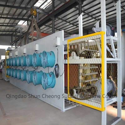 Saving Electricity Rubber batch off unit/Rubber Sheet Cooling Line