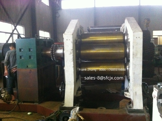 With Other Control system Integration 1400MM Rubber Calender Machine
