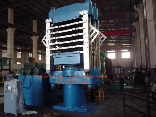 PreciseControl Of Temperature And Pressure EVA Full-automatic Foaming Plate Rubber Vulcanizing Press Machine