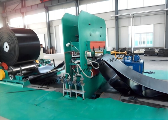 A Manufacturing Machine For Producing Rubber Conveyor Belts From China