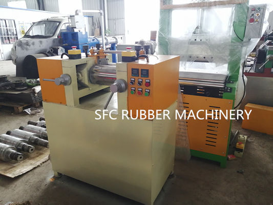 6'' Two Roll Mill For Rubber Compounding