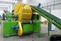 Customized Waste Tire Recycling Machine / Rubber Granules Production Line