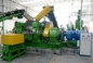 Different Capacity Waste Tyres Rubber Powder Making Line With CE&ISO